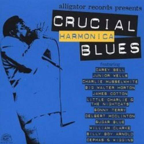 آلبوم سازدهنی Crucial Blues Harmonica