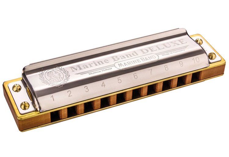 Hohner Marine Band Deluxe harmonica