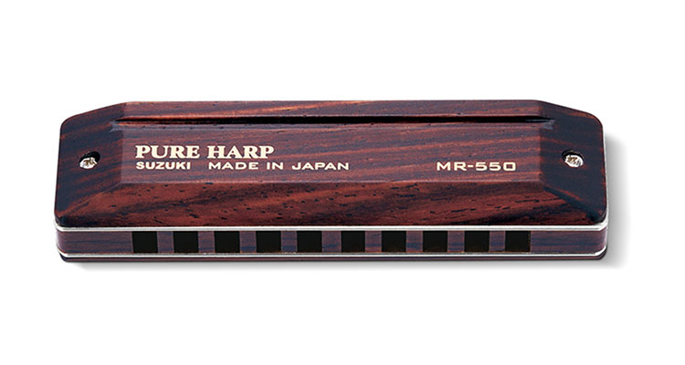 سازدهنی دیاتونیک MR-550 PURE HARP سوزوکی