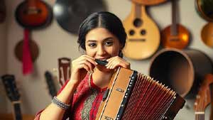 لذت نواختن سازدهنی