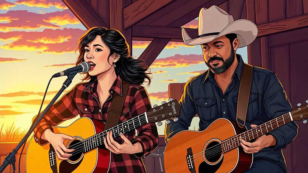 تفاوت بلوز و کانتری